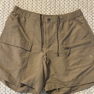 The North Face Women's Tan Cargo Shorts